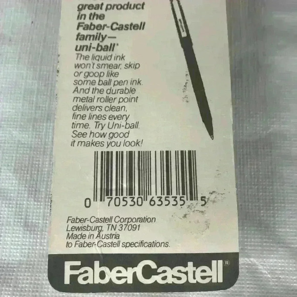 Vintage Faber Castell Highlighter Pink Textliner‎ Fluorescent NOS New - Picture 3 of 3